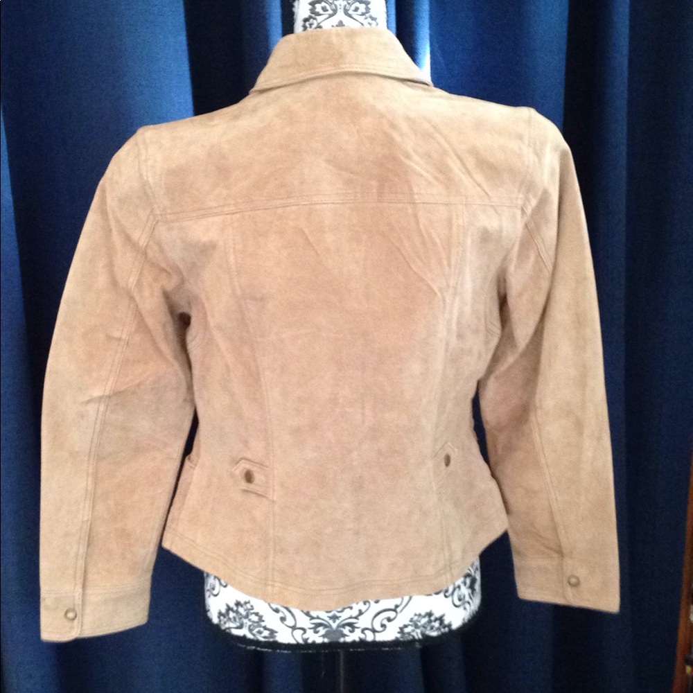 Leather jacket - Picture 2 of 4